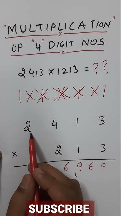 4 digit multiplication vedic maths|Fast Maths Calculation .